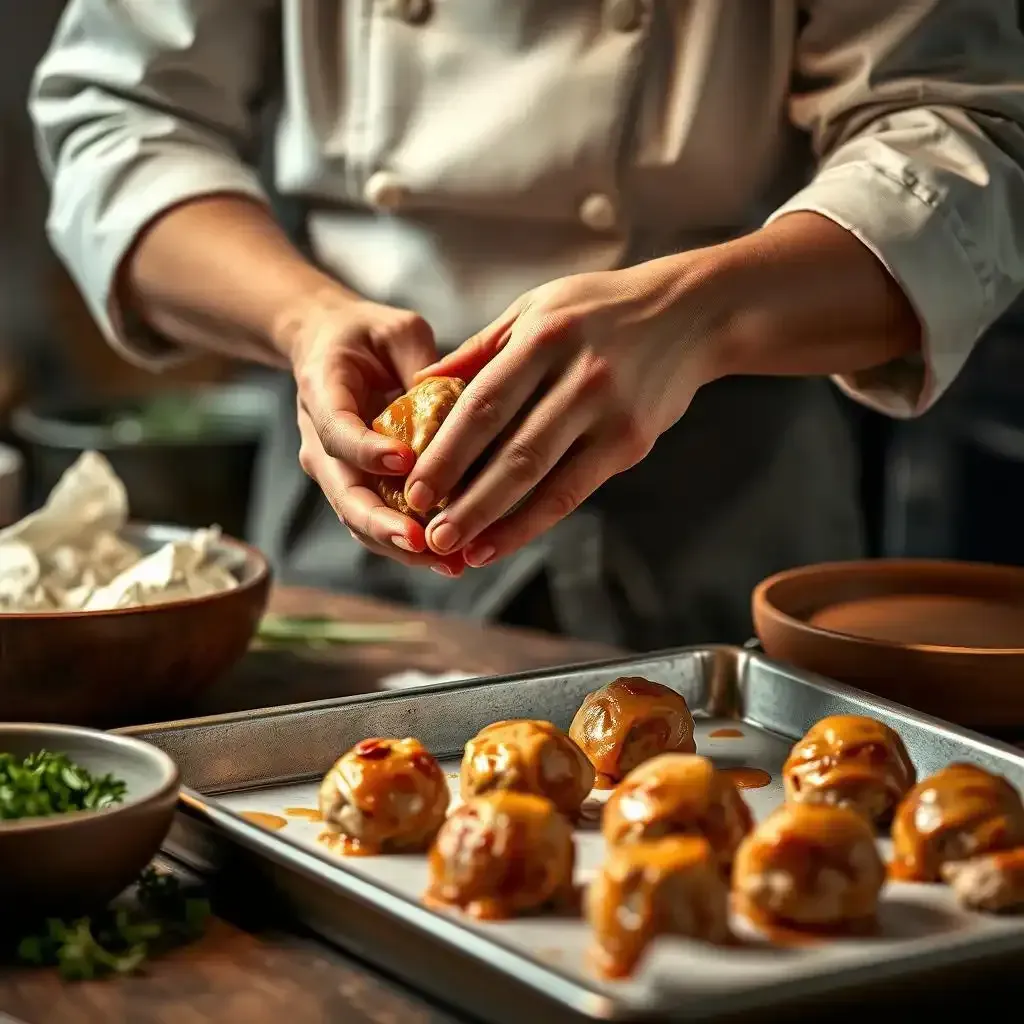 Mastering The Art Of Sweet Chicken Meatball Preparation