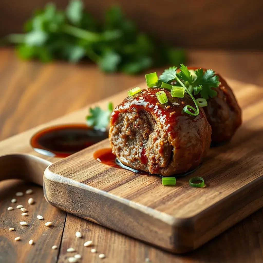 Mastering the Art of the Asian Beef Meatball: Tips and Tricks for Perfect Texture