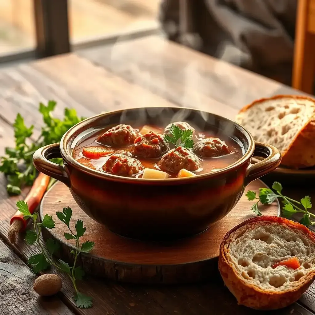 Mastering The Art Of The Beef Meatball Soup Tips And Tricks