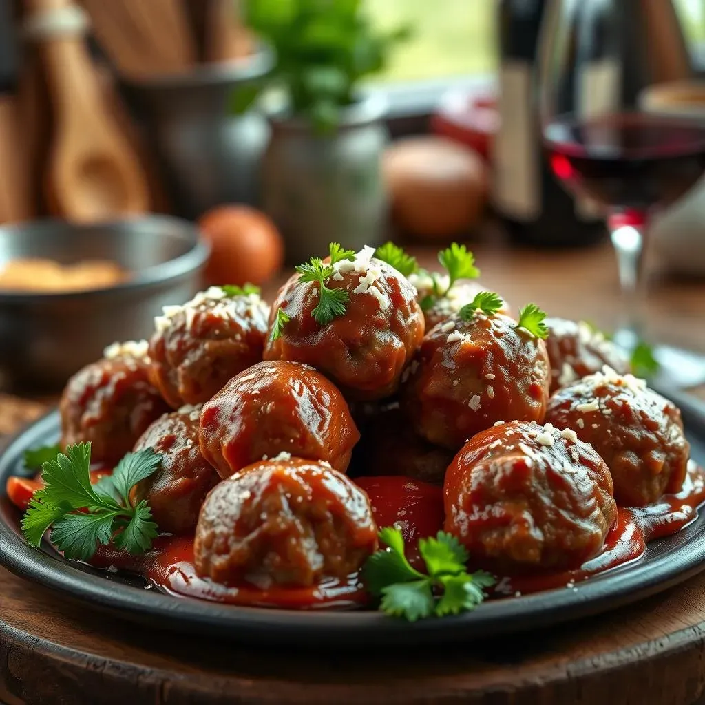 Mastering the Art of the Beef, Pork & Veal Meatball