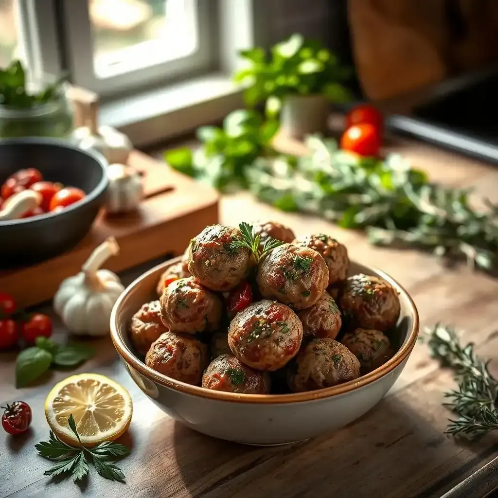 Mastering The Art Of The Easy Low Carb Meatball Recipe