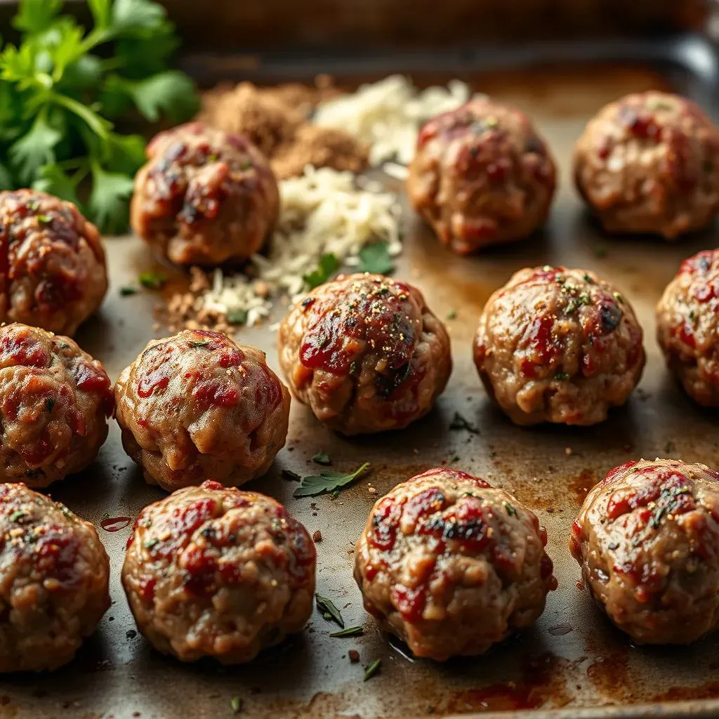 Mastering the Art of the Easy Meatball Recipe with Ground Beef