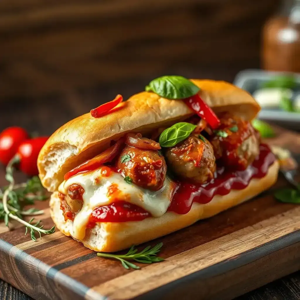 Mastering The Art Of The Perfect Chicken Meatball Sub