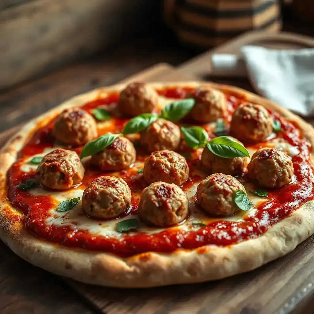 Mastering The Art Of The Perfect Turkey Meatball Pizza