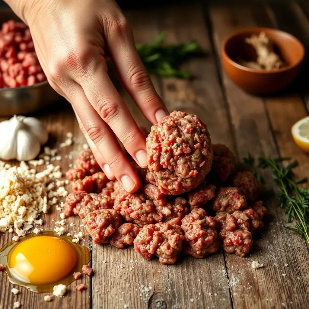 Mastering the Art of the Traditional Beef Meatball Recipe: A StepbyStep Guide