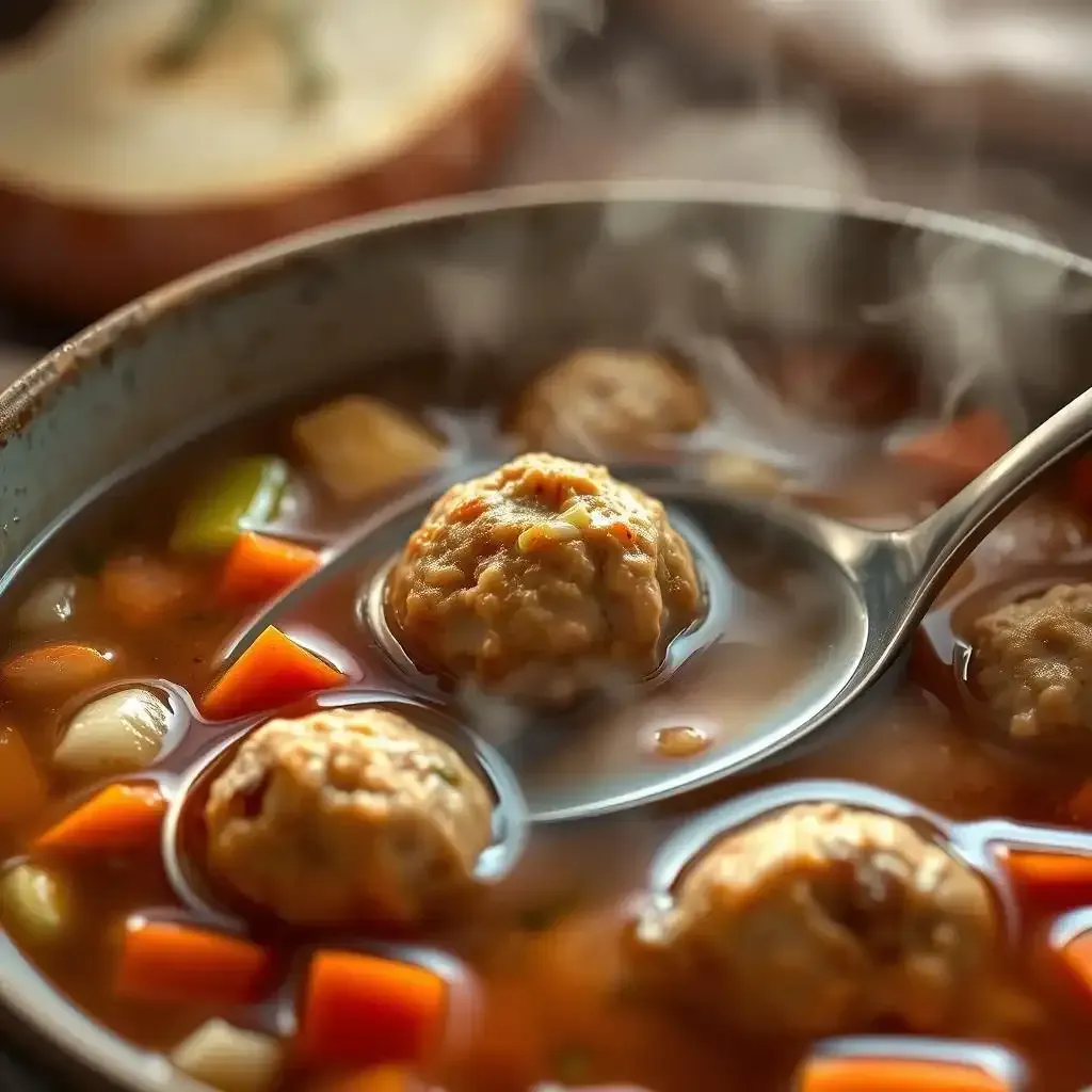 Mastering The Art Of The Turkey Meatball Tips And Tricks For Perfect Turkey Meatball Soup