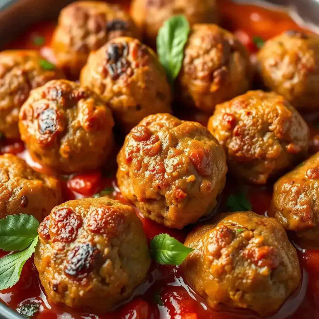 Mastering The Art Of The Vegan Meatball Flavor And Texture