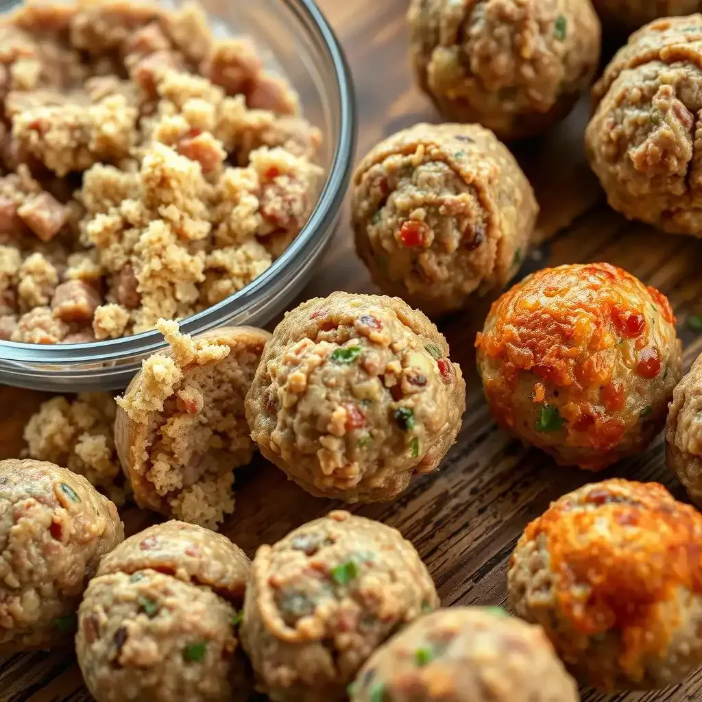 Mastering The Art Of Vegan Meatball Stuffing