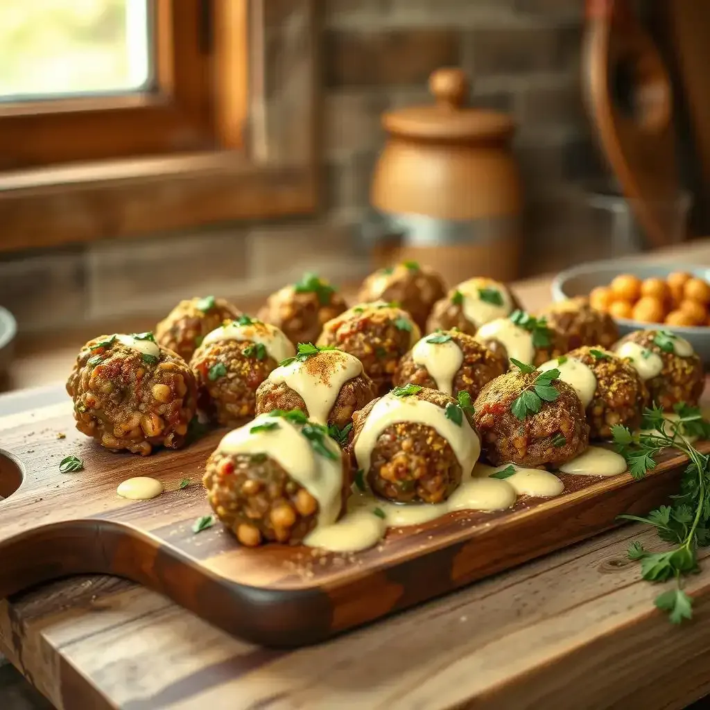 Mastering The Cheesy Vegan Meatball Flavor Combinations