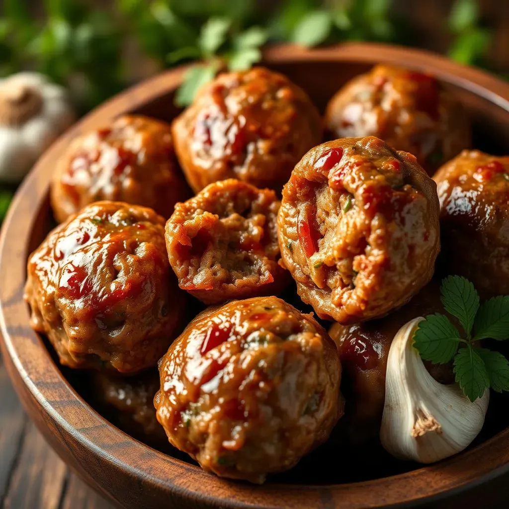 Mastering the Classic Recipe Beef Meatballs