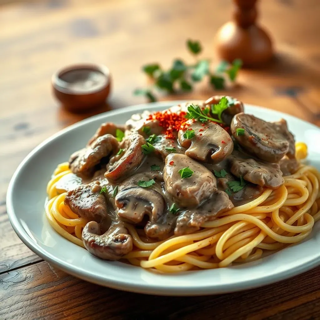 Mastering the Creamy Stroganoff Sauce: Tips and Tricks for a Rich Flavor