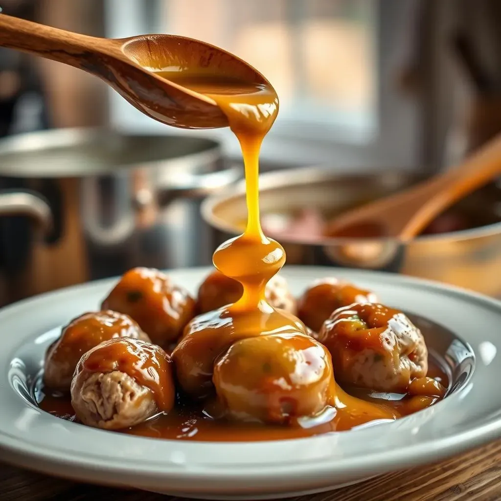 Mastering the Easy Gravy Recipe for Meatballs