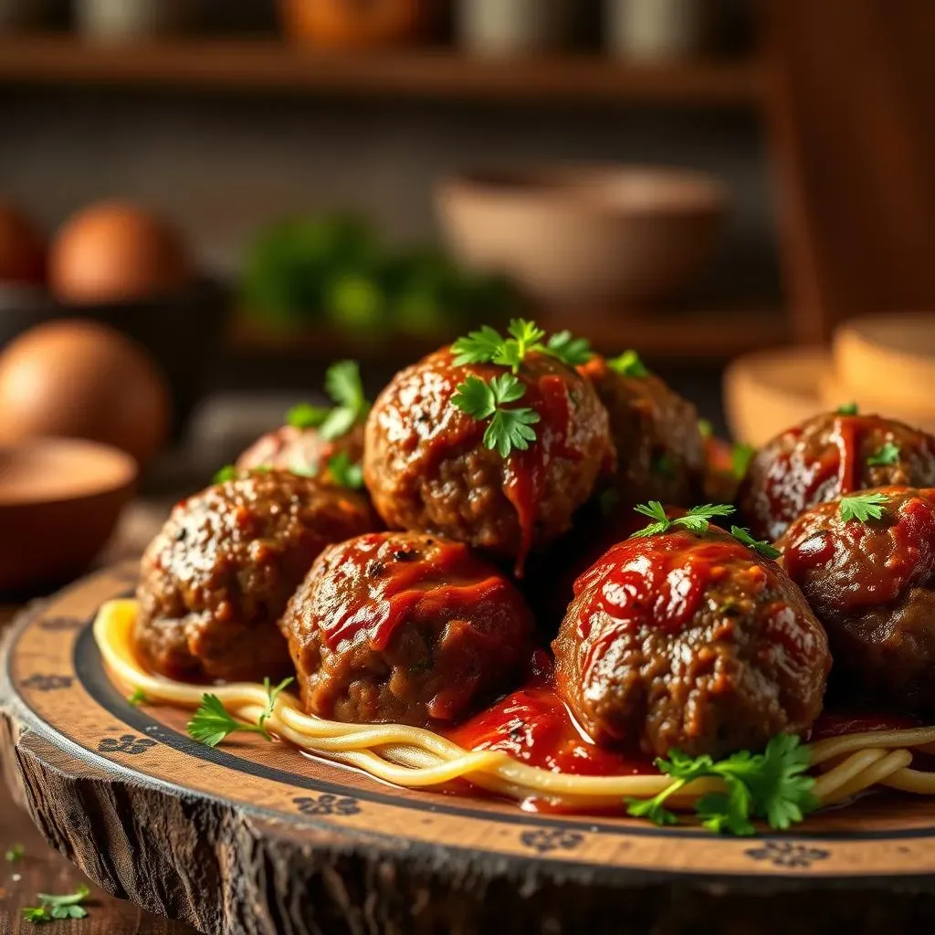 Mastering the Ground Beef and Sausage Meatball Recipe: A StepbyStep Guide