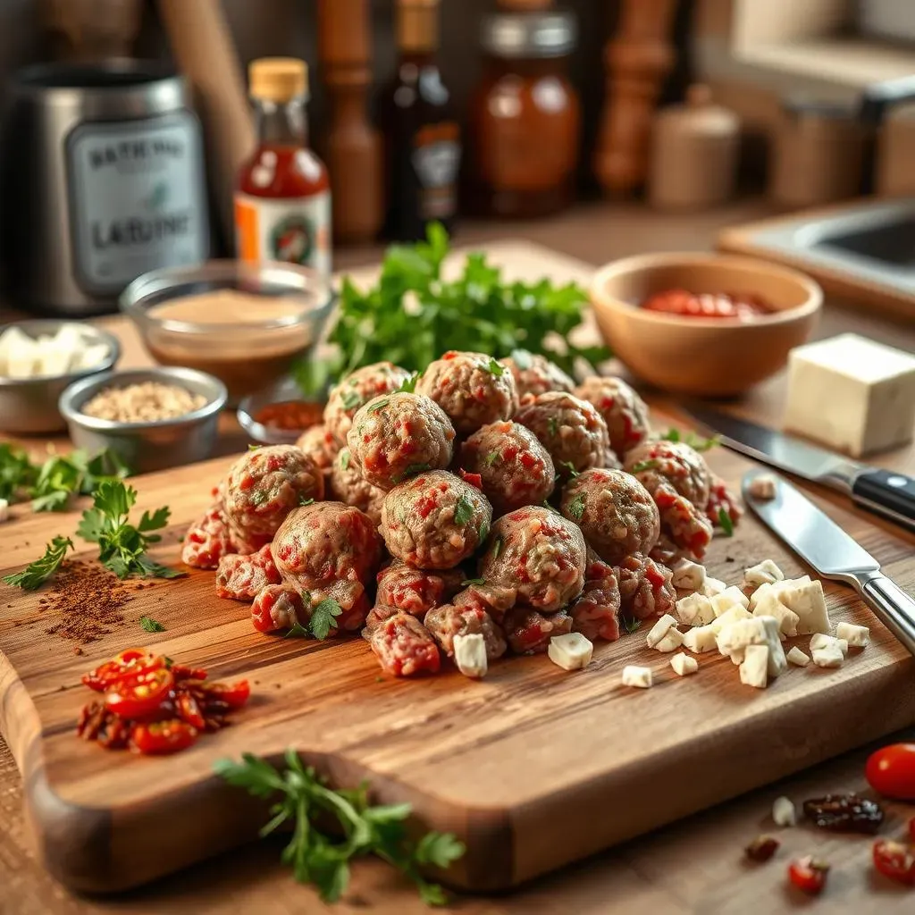 Mastering the Meatball Mix: 1 lb Beef Variations