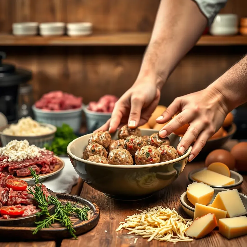 Mastering the Meatball Mix: Choosing Your Meats and Ingredients