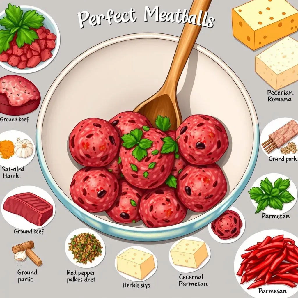 Mastering the Meatball Mix: Choosing Your Meats and Spices