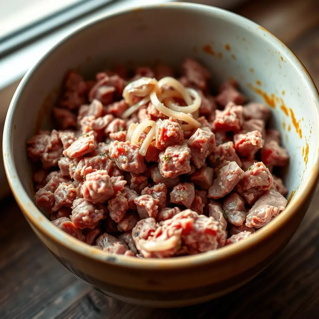 Mastering the Meatball Mix: Pork and Beef Proportions