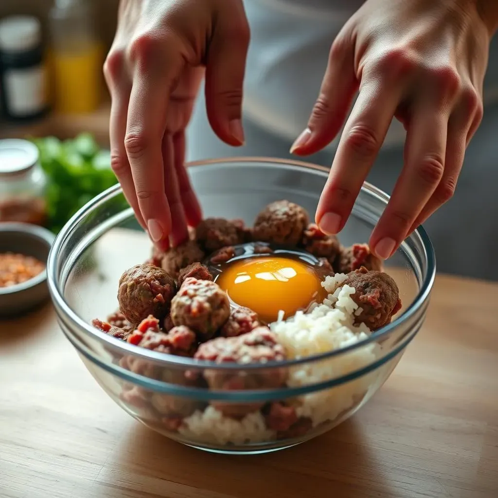 Mastering the Meatball Mix: Techniques and Tips