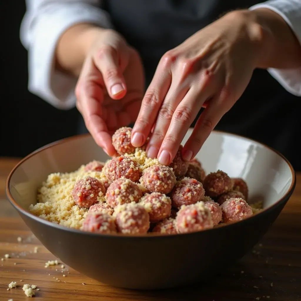 Mastering the Meatball Mix: Techniques for Perfect Texture