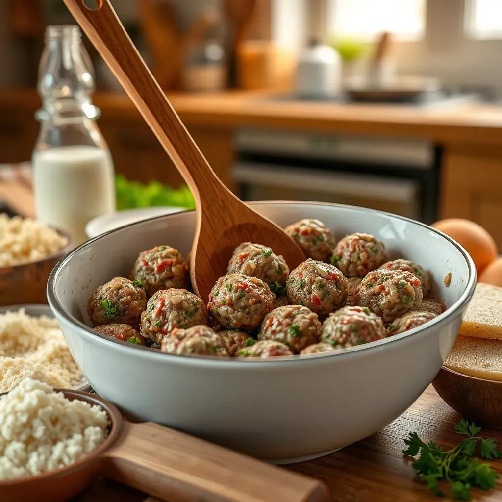 Mastering the Meatball Mixture: A StepbyStep Guide to Perfect Meatballs Recipe Ground Beef