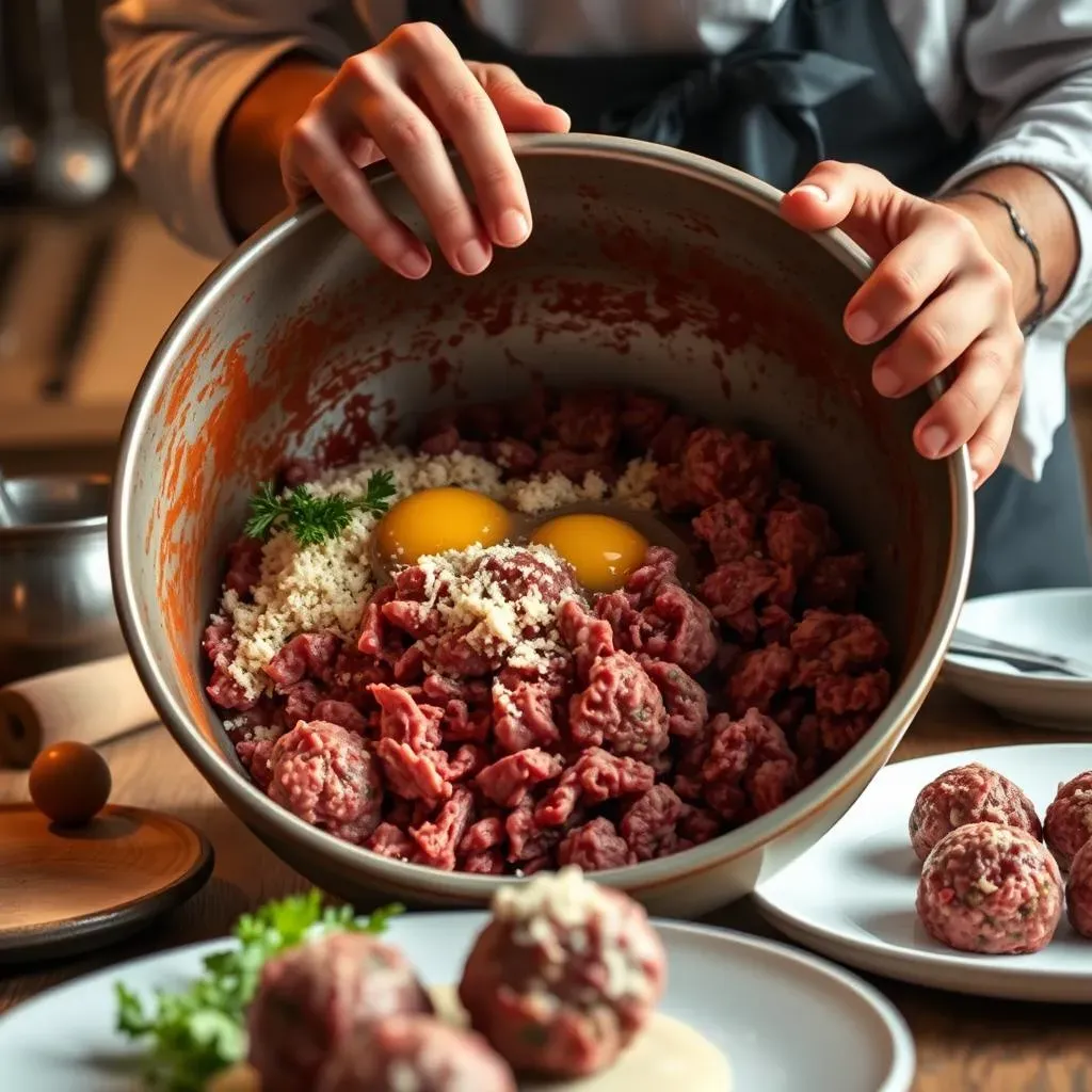 Mastering the Meatball Recipe: 2 lbs of Ground Beef