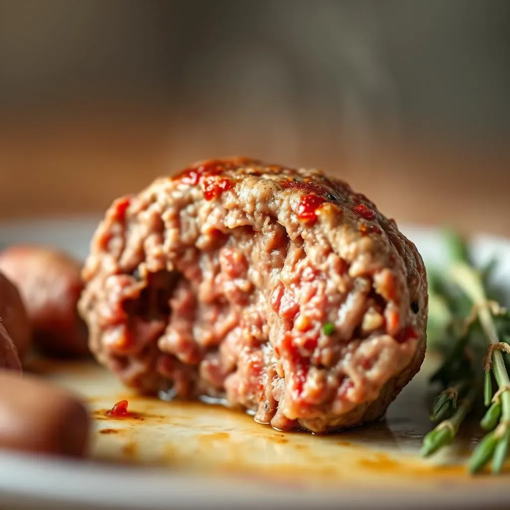 Mastering the Meatball Recipe: Beef Only Technique