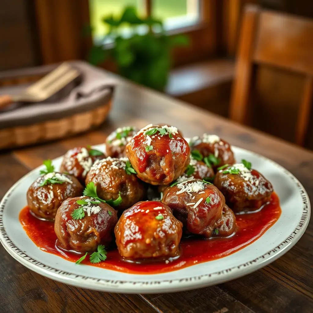 Mastering the Meatball Recipe: Beef & Sausage Techniques