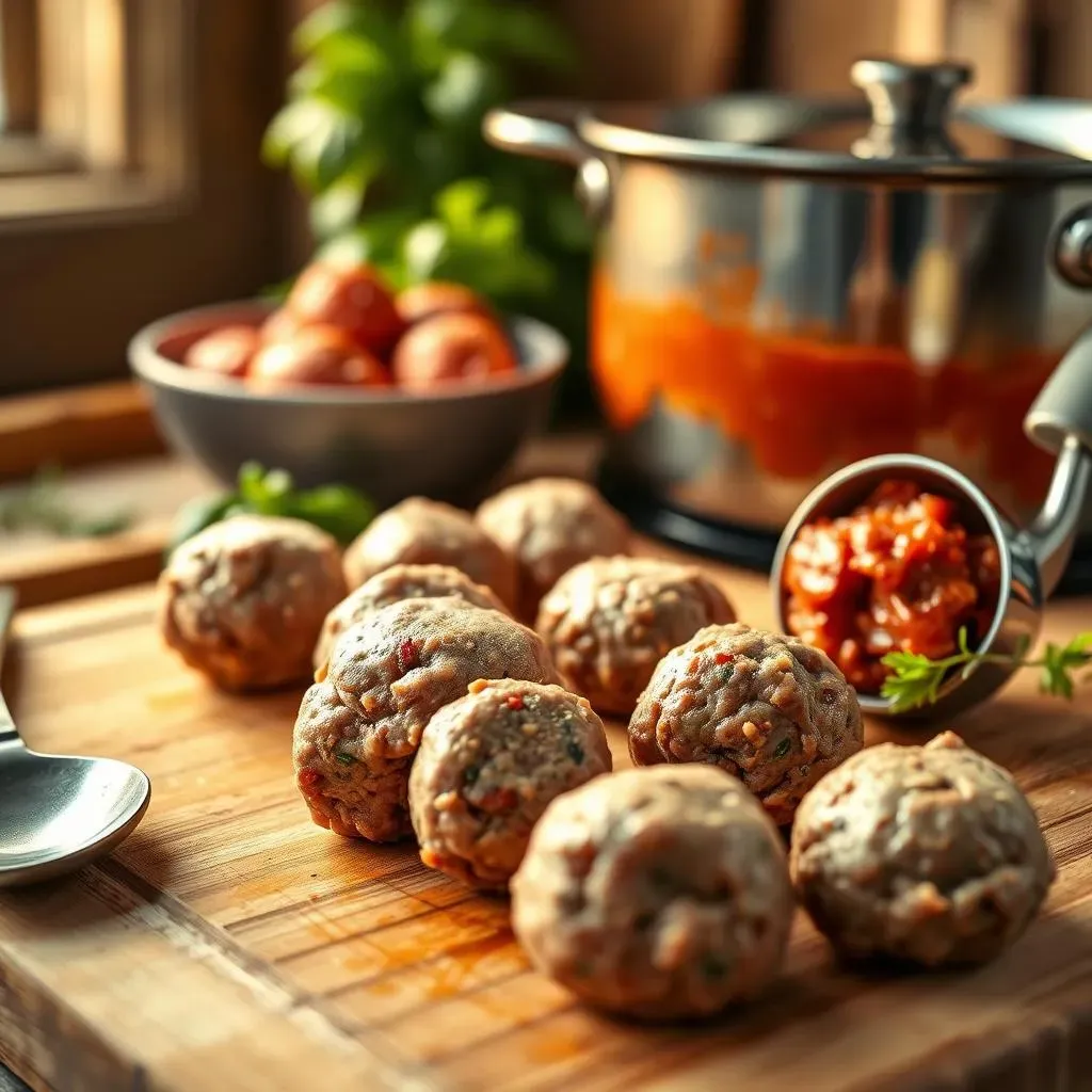 Mastering the Meatball Recipe: Italian Sausage and Ground Beef Technique