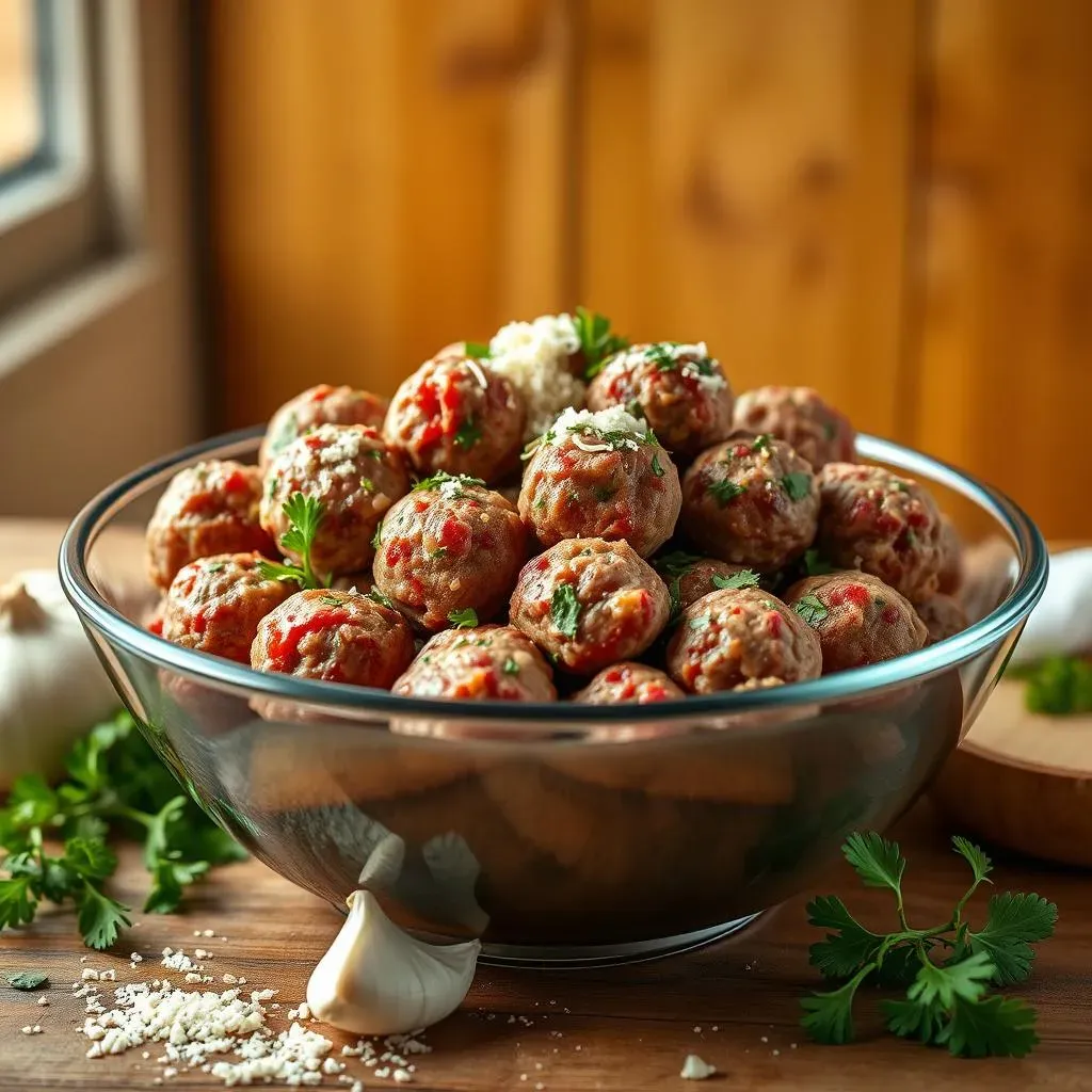 Mastering the Meatball Recipe: Pork, Veal, and Beef