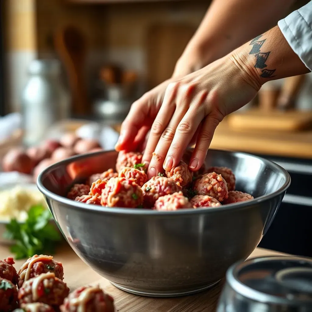 Mastering the Meatball Recipe: Techniques for Juicy, Tender Veal, Pork, and Beef Meatballs