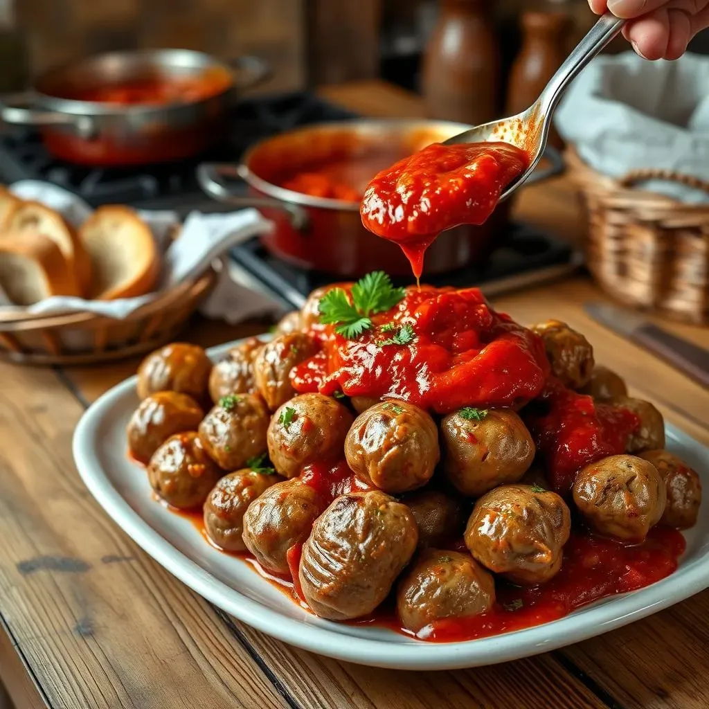 Mastering the Meatball Recipe: Tips and Tricks for Perfect Meatballs with Sausage and Ground Beef