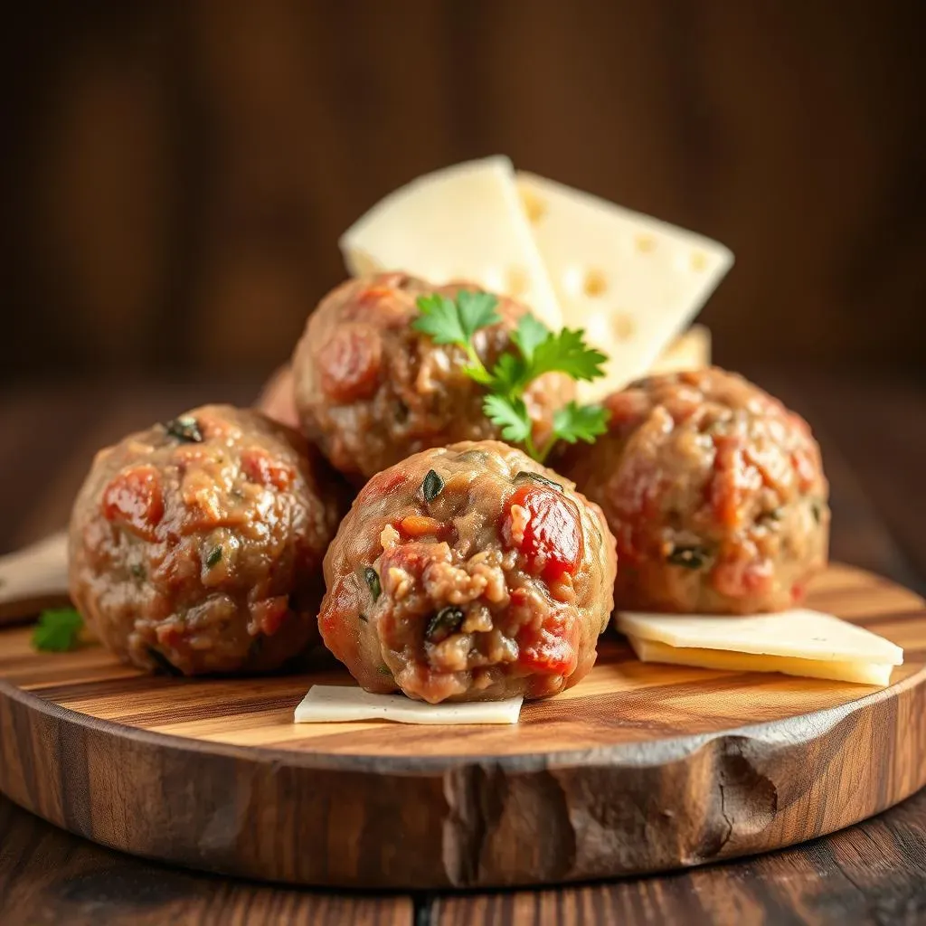 Mastering the Meatball Recipe: Veal, Pork, and Beef Blend