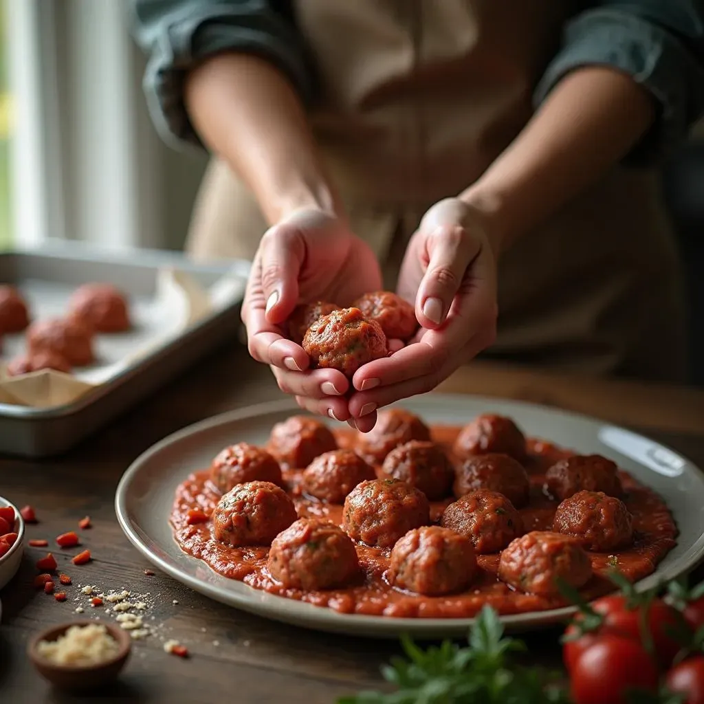 Mastering the Meatball Technique: From Mix to Mouthwatering