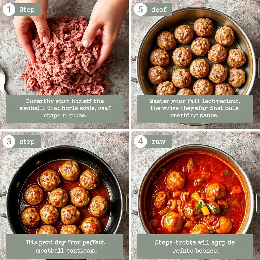 Mastering the Meatball Technique: Tips for Perfect Beef and Veal Meatballs