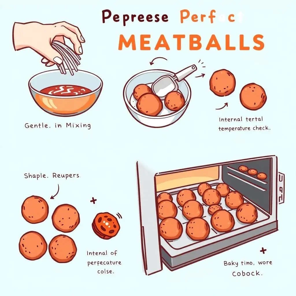 Mastering the Meatball: Techniques for Perfect Beef and Sausage Meatballs