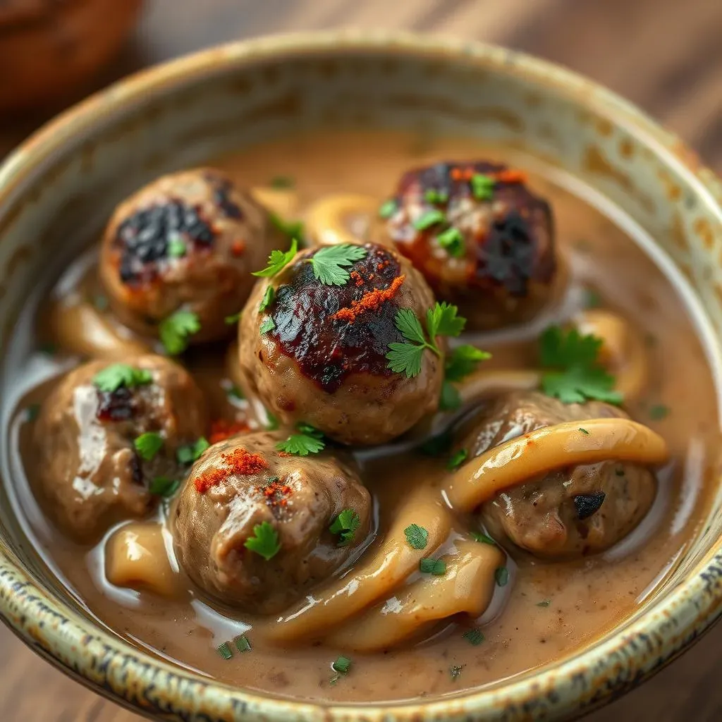 Mastering the Meatball: Tips and Tricks for Perfect Meatball Beef Stroganoff