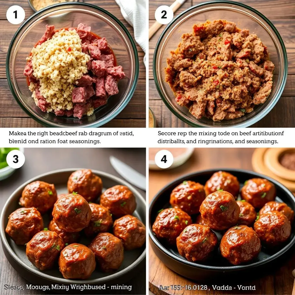 Mastering the Meatball: Tips for Juicy, Flavorful Beef Meatballs