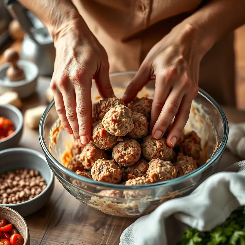 Mastering the MeatballMaking Process: Techniques and Tips