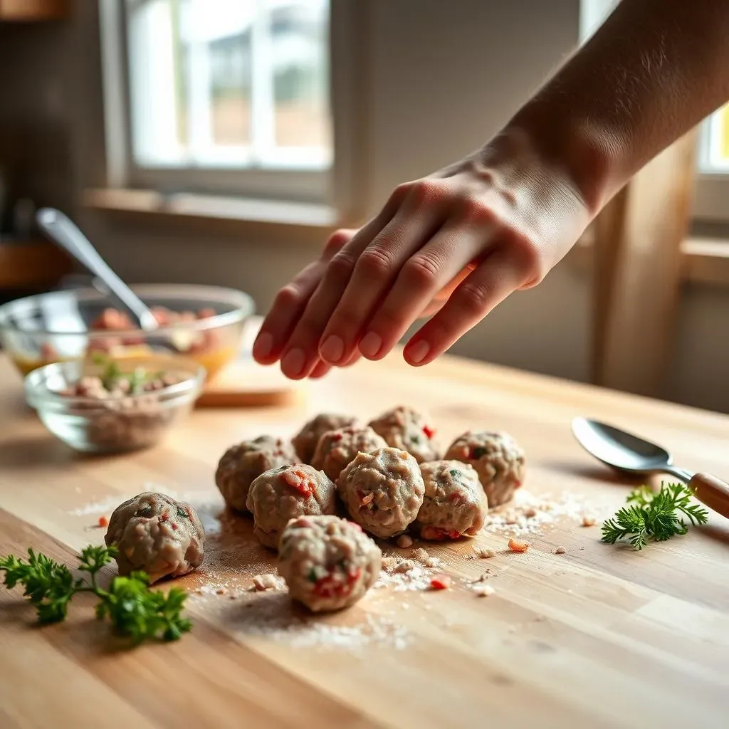 Mastering the MeatballMaking Process: Techniques for Perfection