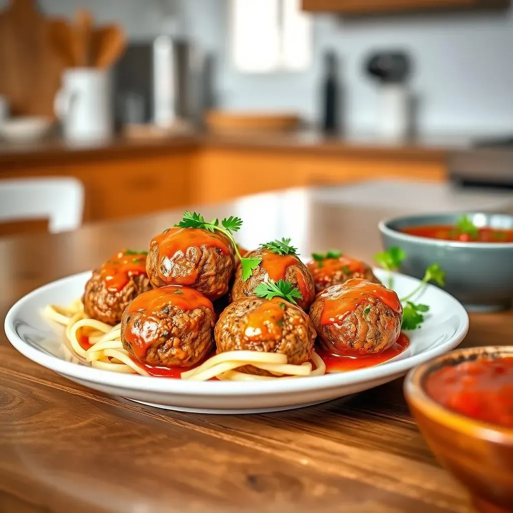 Mastering the Recipe for Ground Beef Meatballs: A StepbyStep Guide