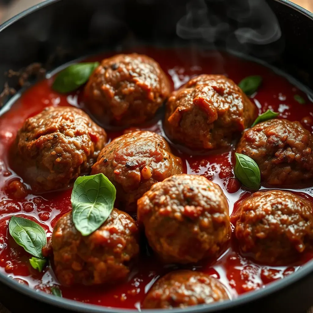 Mastering the Recipe: Meatballs Ground Beef