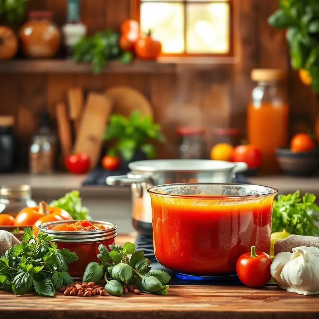 Mastering the Sauce: From Simple Marinara to Gourmet Creations