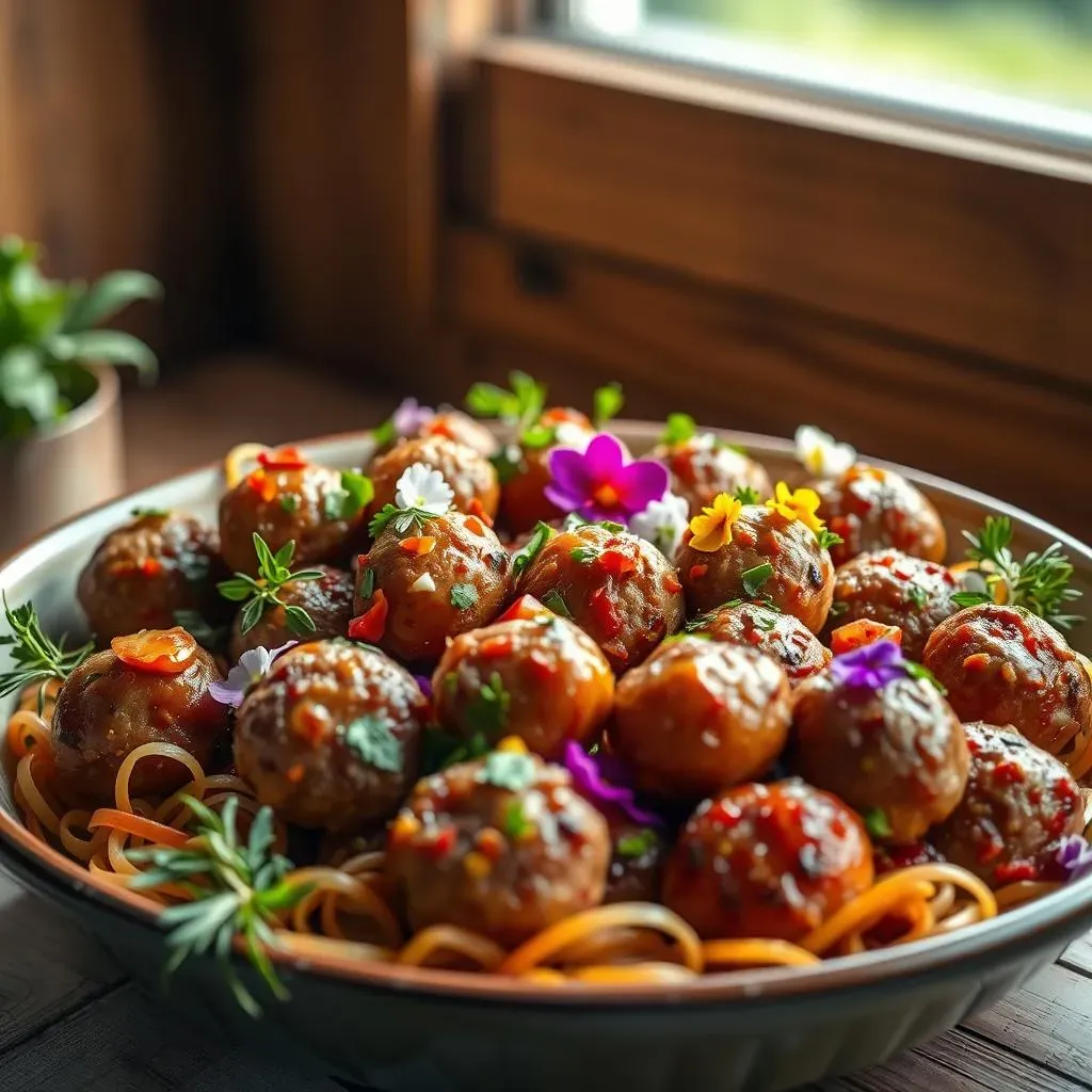  Mastering the Sauce: Variations on an Easy Recipe for Cocktail Meatballs