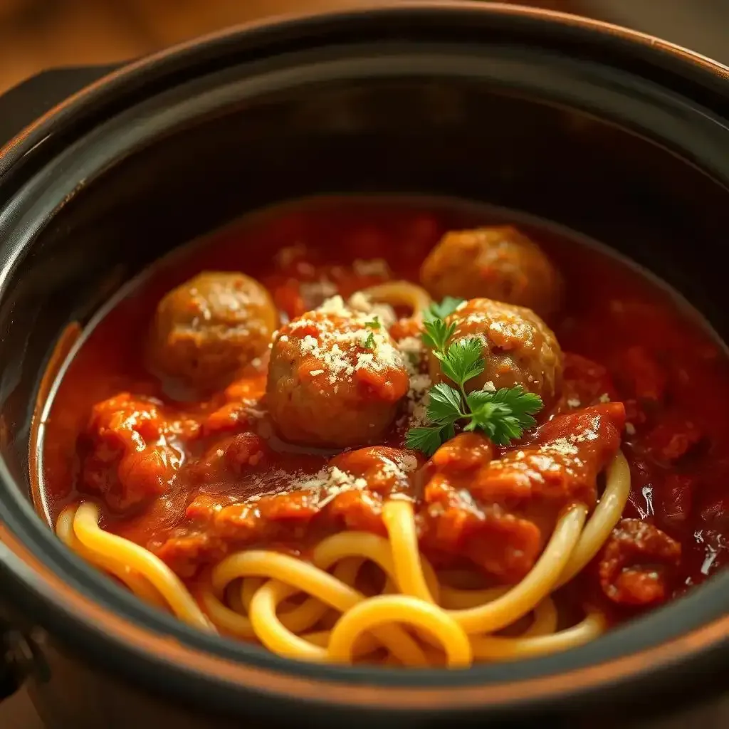 Mastering The Slow Cooker Meatball Pasta Sauce Tips And Tricks