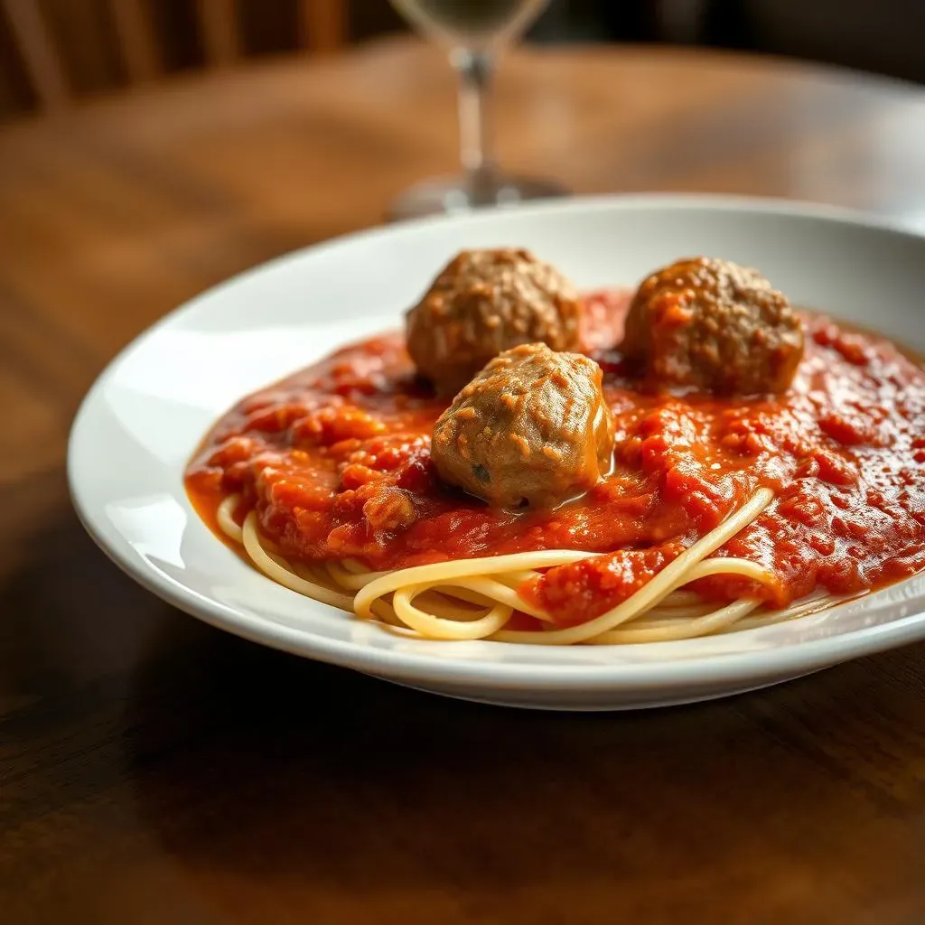 Mastering the Spaghetti Sauce: A Beef Meatball Recipe Companion