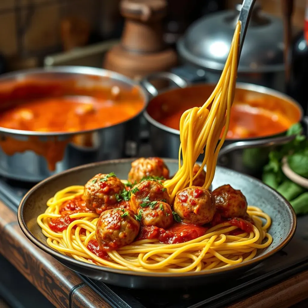 Ultimate Matty Matheson Spaghetti and Meatballs Recipe