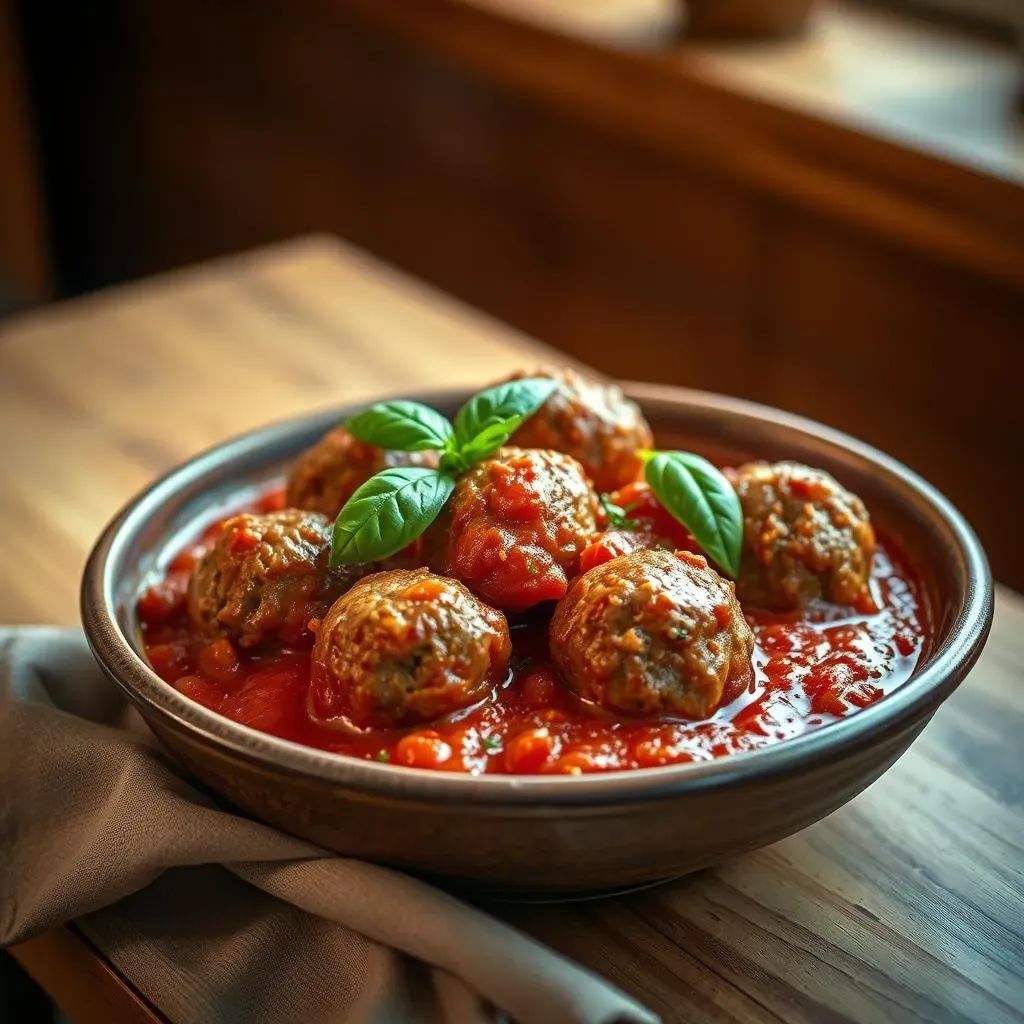 Easy Meatball and Sauce Recipe: Delicious, Simple, and Quick!