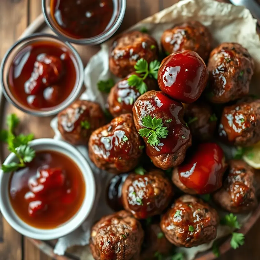 Meatball Appetizer Variations & Substitutions