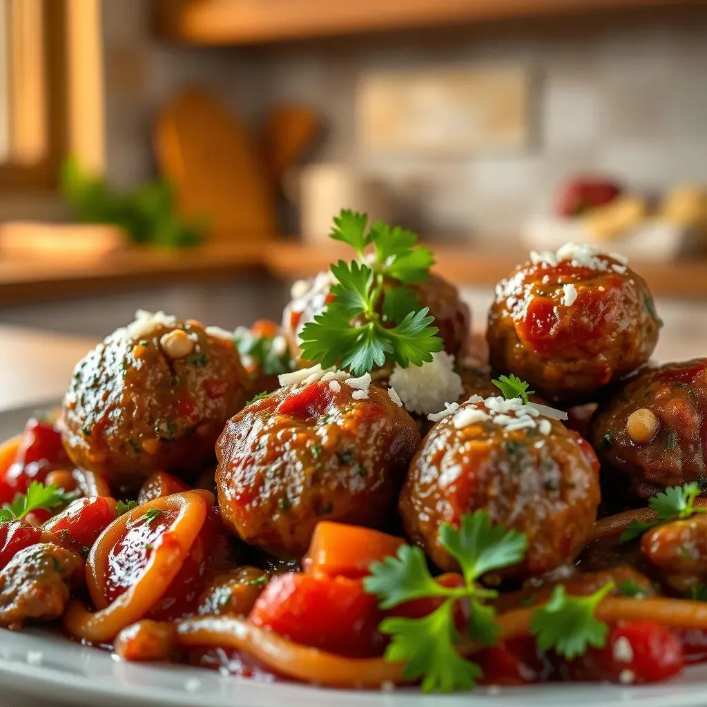 Ultimate Meatball Beef Recipe: Amazing Flavor!