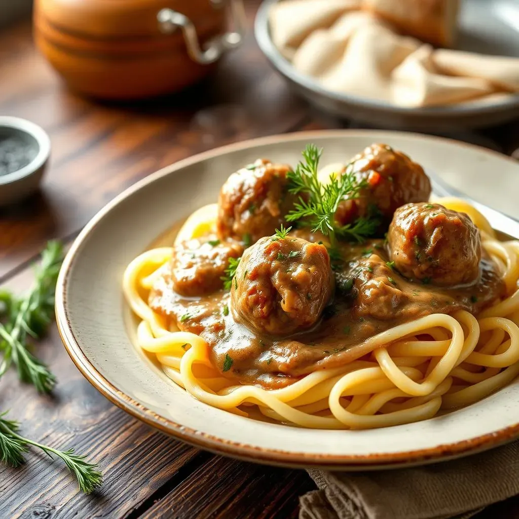 Ultimate Meatball Beef Stroganoff Recipe